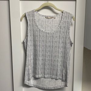 Athleta tank, size XS. Grey/white color scheme. Like new!